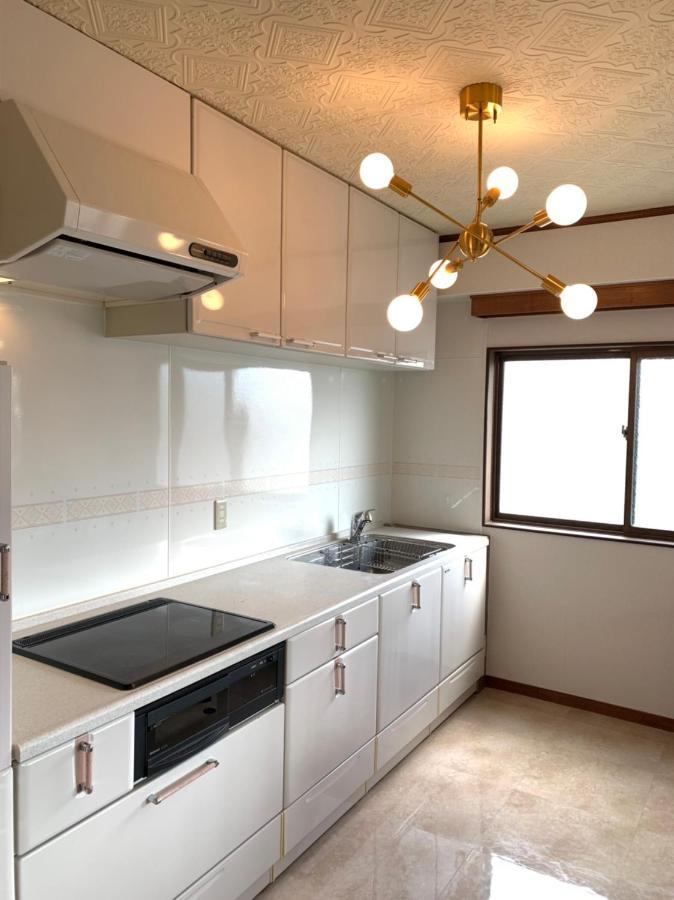 Villa ガナダン中央駅 3F 無料駐車場 Kagoshima Exterior foto